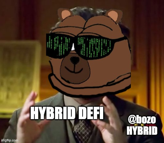 Feature image for bozoHYBRID: Pioneering the Frontier of Hybrid DeFi